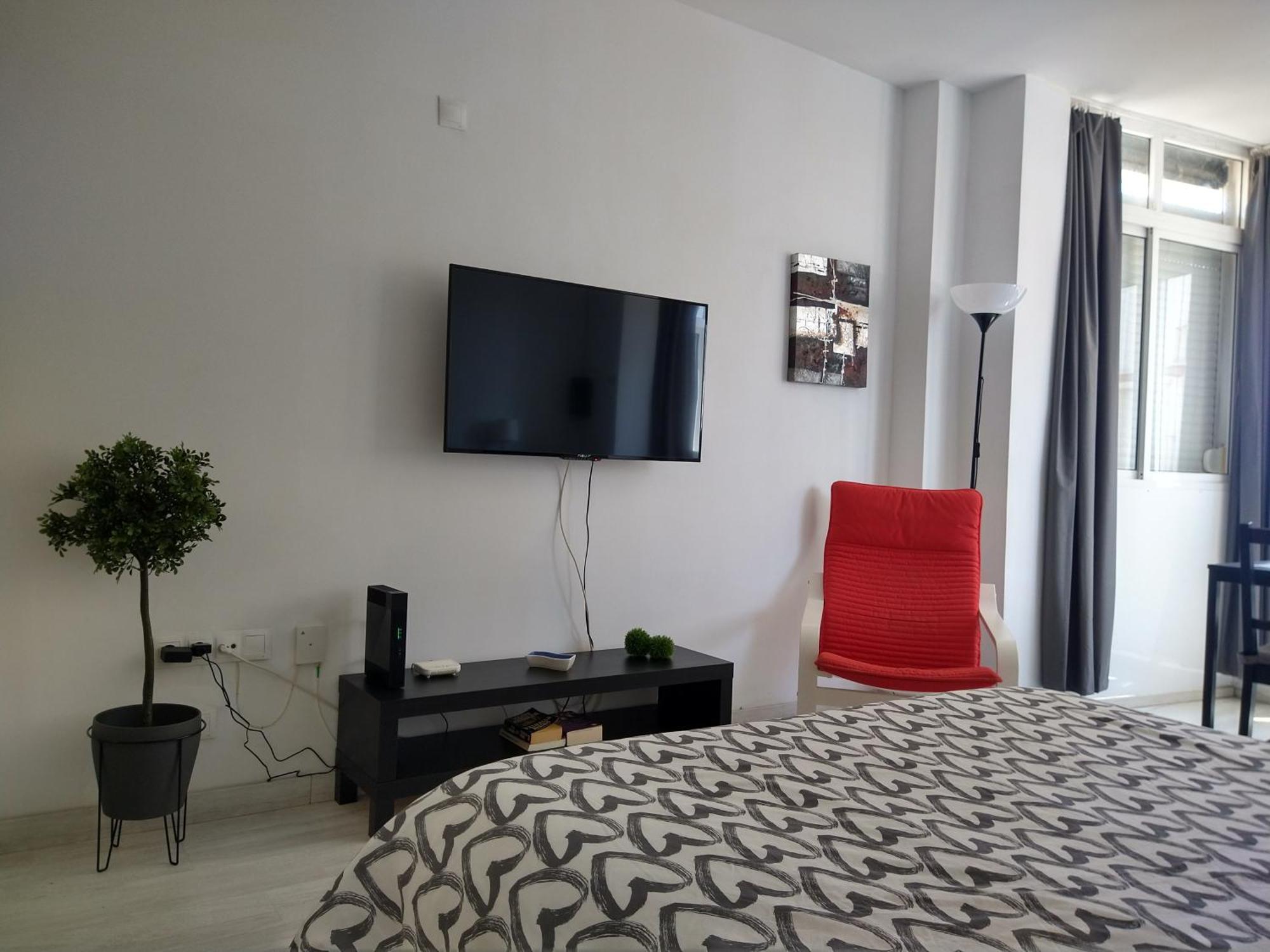 Amplio Estudio,Vista Mar Y Montana, A Pasos Del Centro Torremolinos Chambre photo